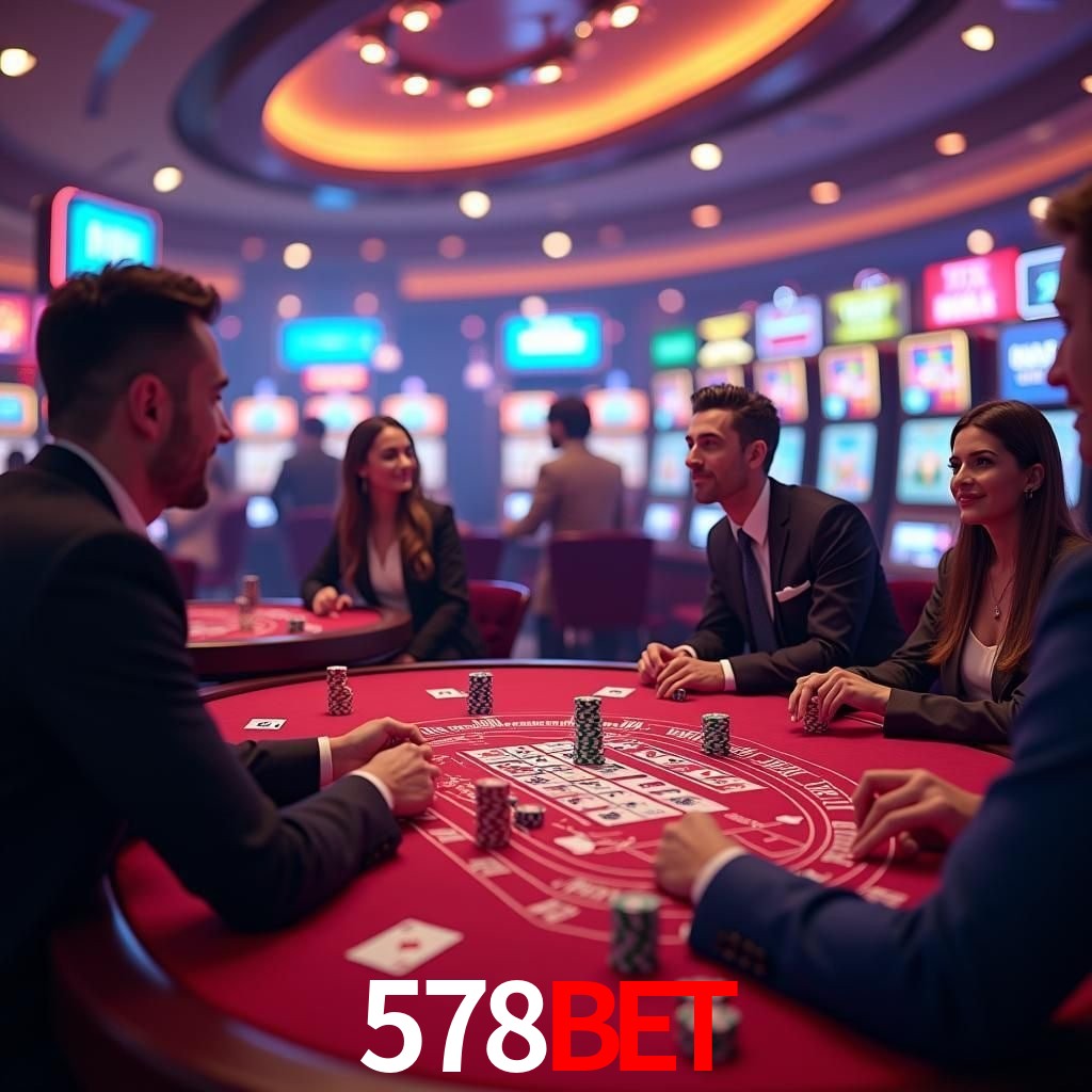 Mesa de Blackjack 578bet